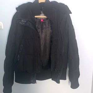 Sale 🎈Vince Camuto women’s coat -Black size  XL
